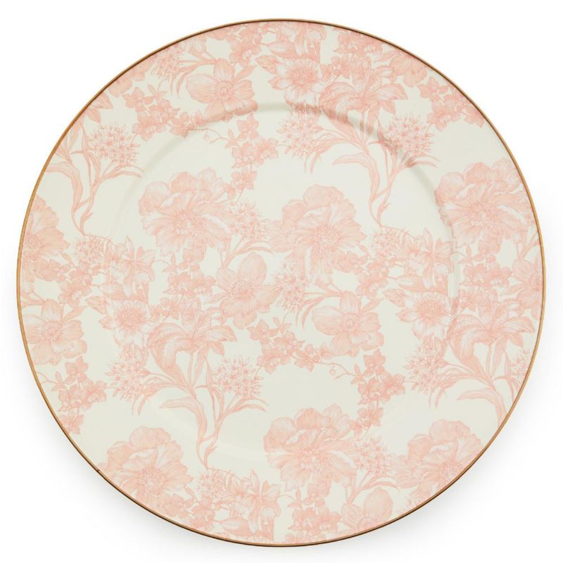 Bandeja de servir MACKENZIE-CHILDS 41 cm Rosy Garden