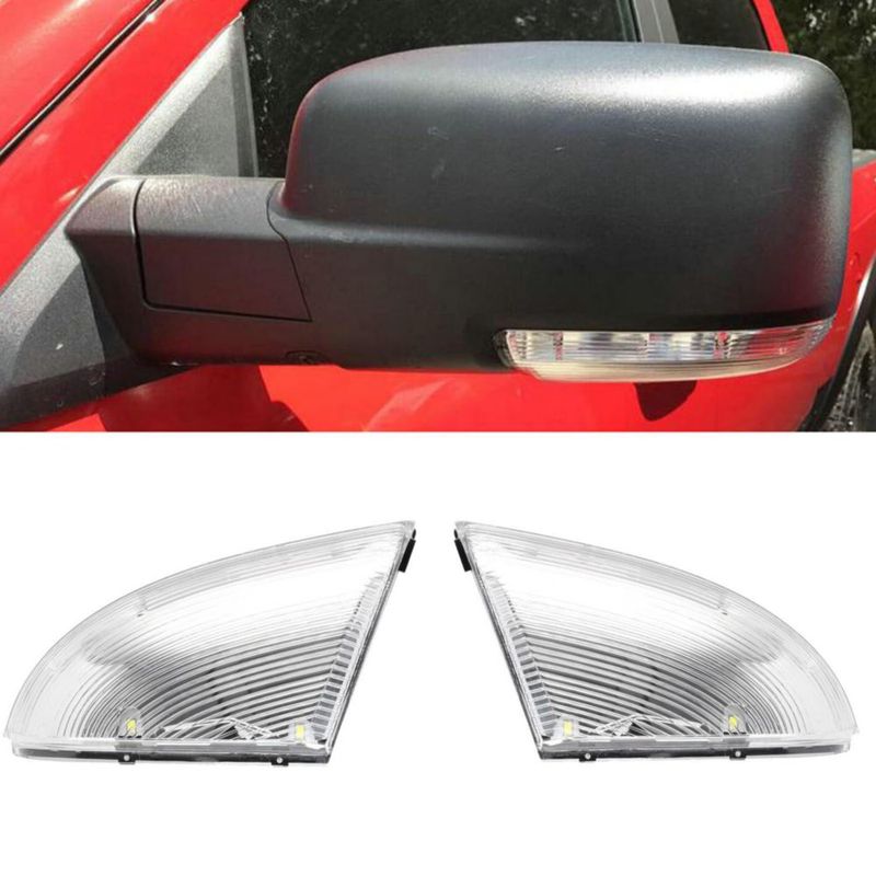 Señal de giro para espejo retrovisor fitfoyo Ram 1500 2009-2018