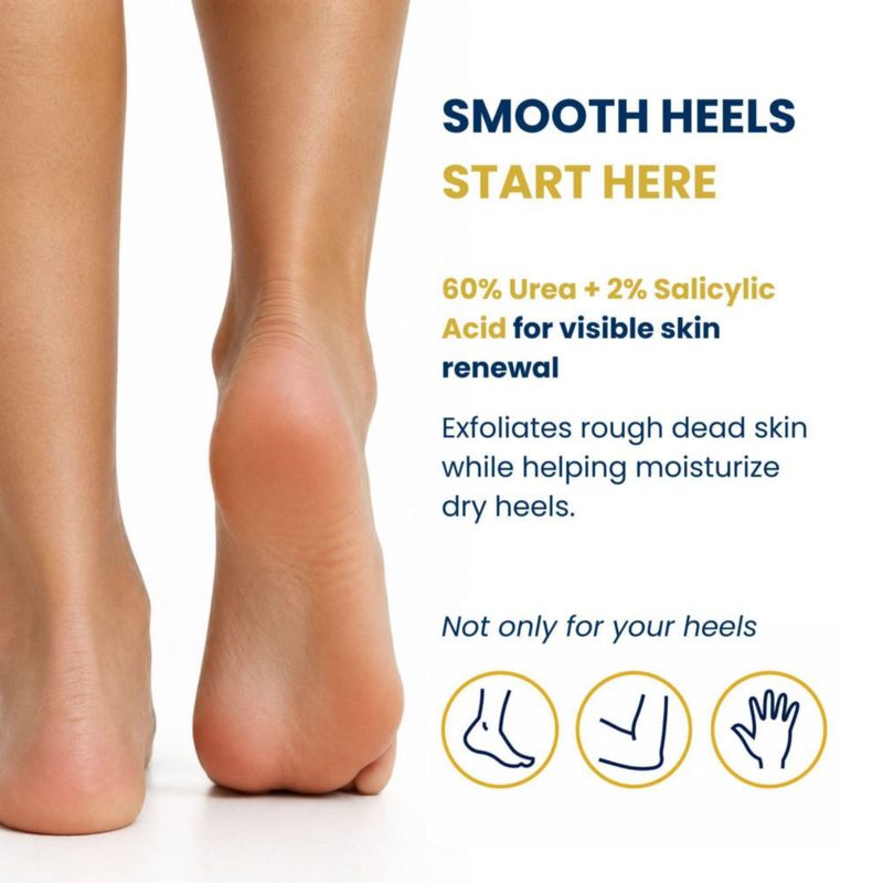 Barra de Cuidado para los Pies CALVIA 40 g Urea y Ácido Salicílico – Pack de 3