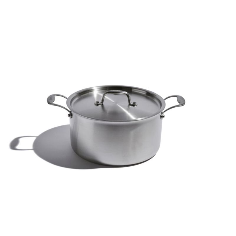 Cacerola Heritage Steel 8 L 5 Capas Acero Inoxidable