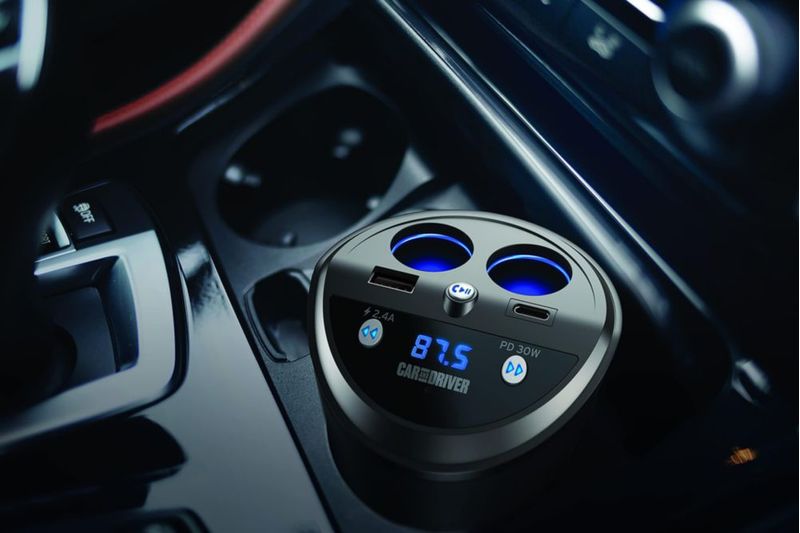 Adaptador de Audio Car and Driver Bluetooth USB‑C
