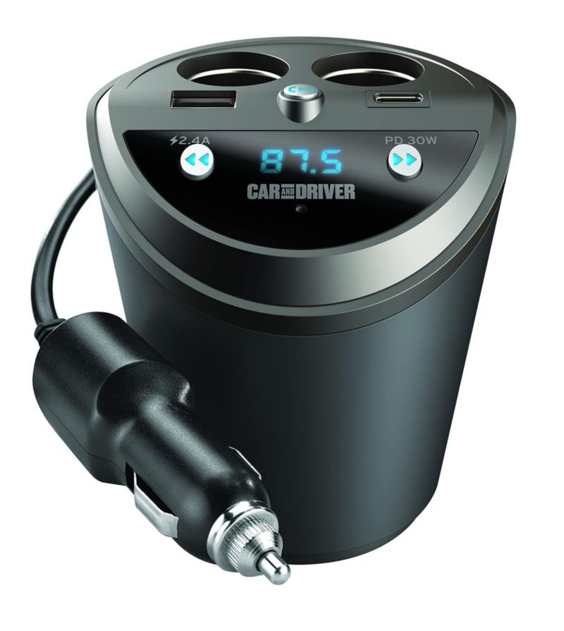 Adaptador de Audio Car and Driver Bluetooth USB‑C