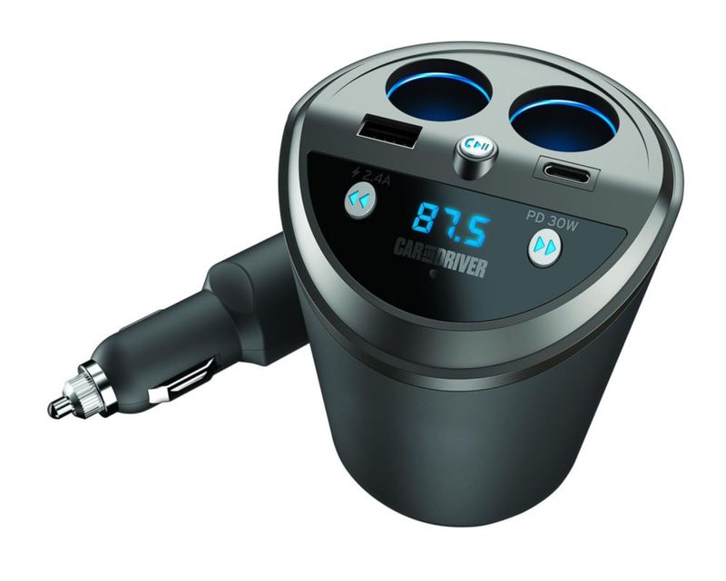 Adaptador de Audio Car and Driver Bluetooth USB‑C