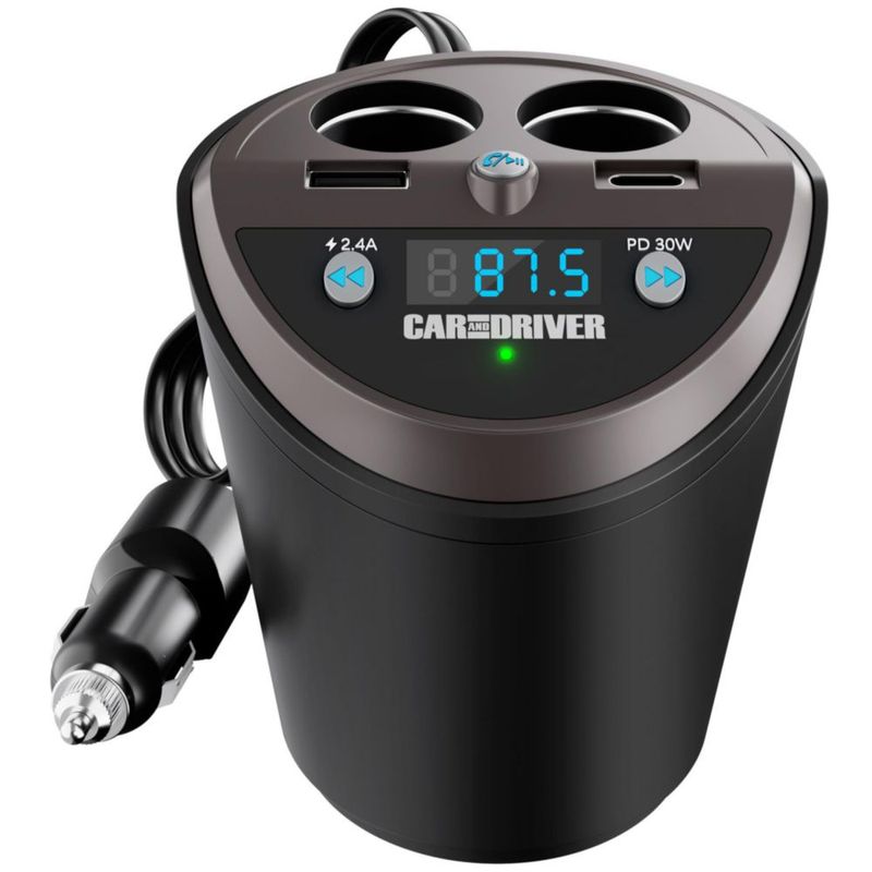Adaptador de Audio Car and Driver Bluetooth USB‑C