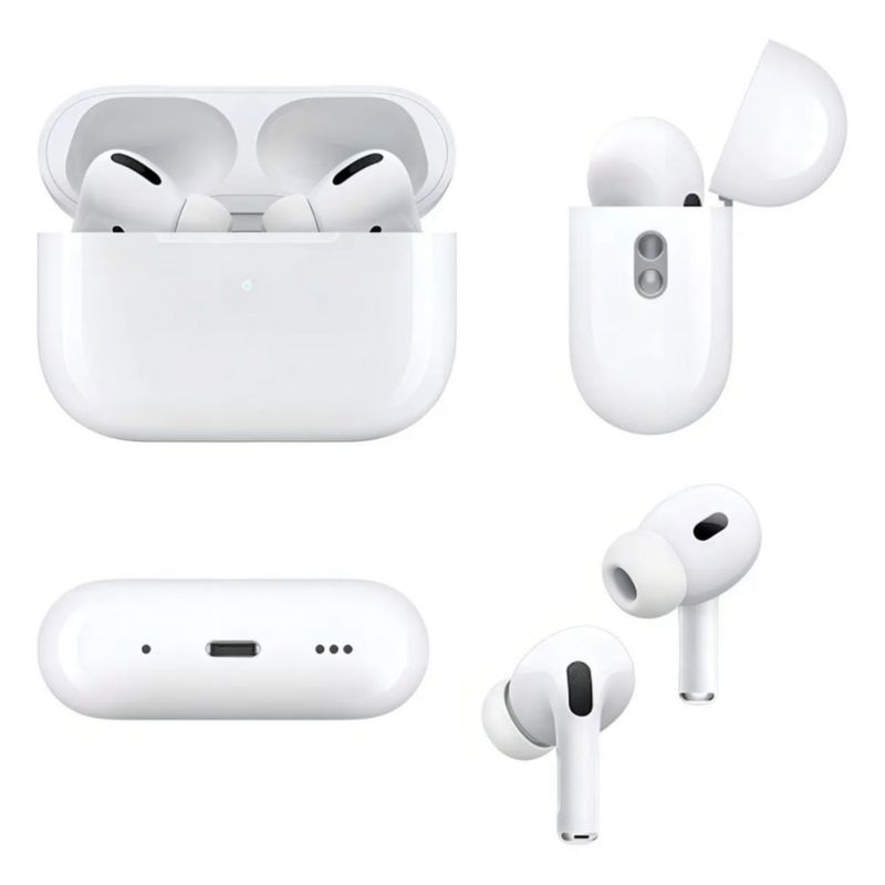 Audífonos  Compatible Con iPhone Y Android Blanco