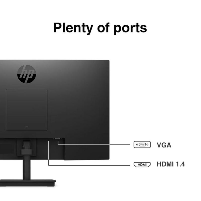 Monitor HP Serie 3 Pro 24" Full HD Antirreflejo (2 unidades)