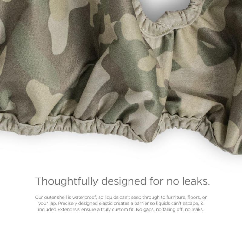 Pañales para Perro Pet Parents L Camuflaje 3 unidades +Extensores
