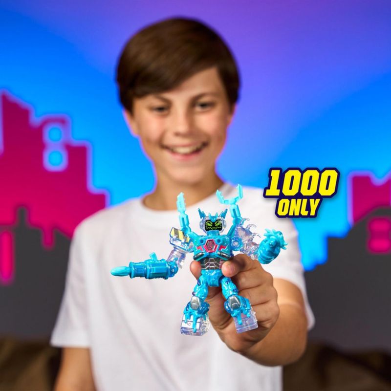 Figura MRBEAST LAB Hybrids de 10 cm – 20 para coleccionar
