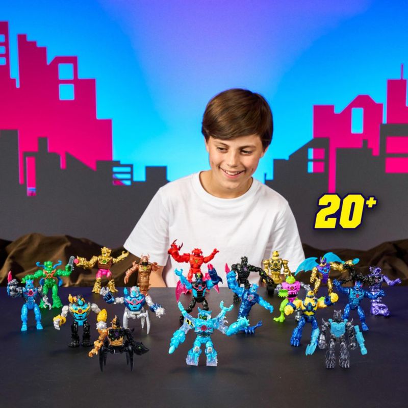 Figura MRBEAST LAB Hybrids de 10 cm – 20 para coleccionar