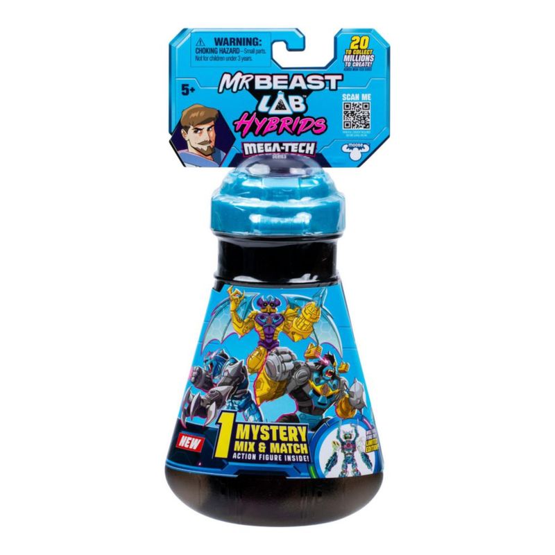 Figura MRBEAST LAB Hybrids de 10 cm – 20 para coleccionar