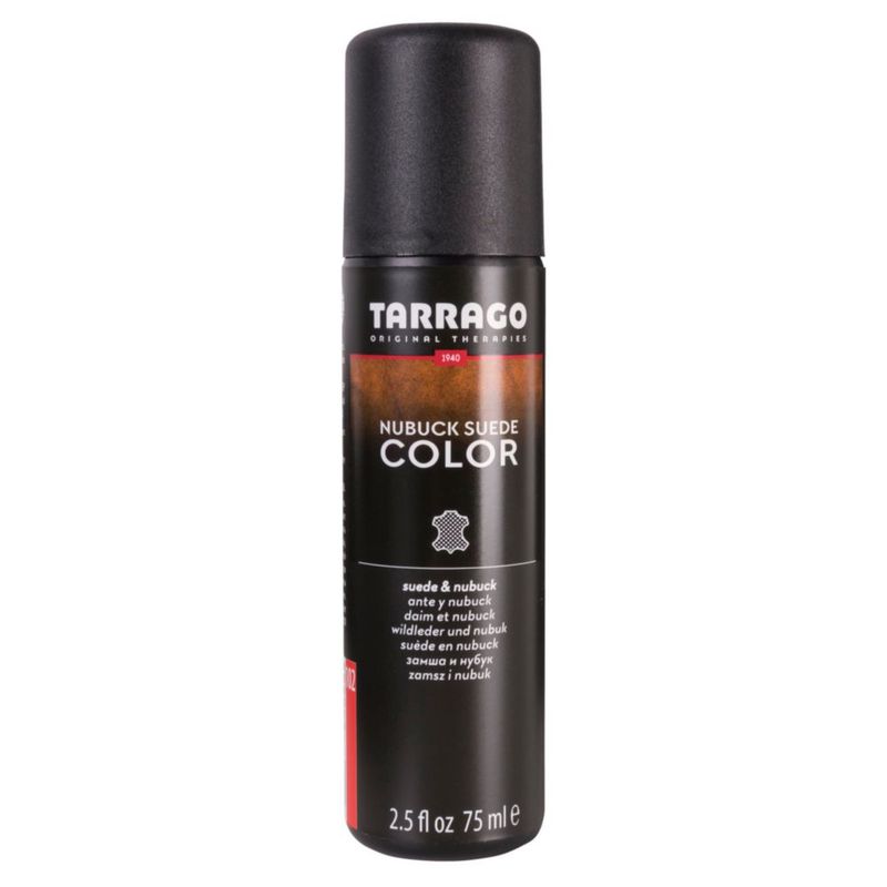 TINTURA Tarrago Restaurador de Color para Nubuck y Gamuza 75 ml Rojo