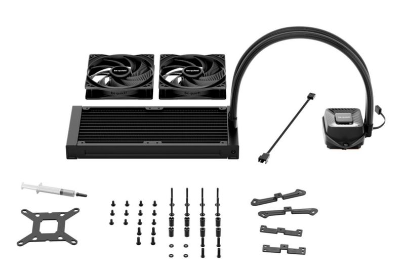 Sistema de refrigeración líquida be quiet! Pure Loop 3 de 240 mm