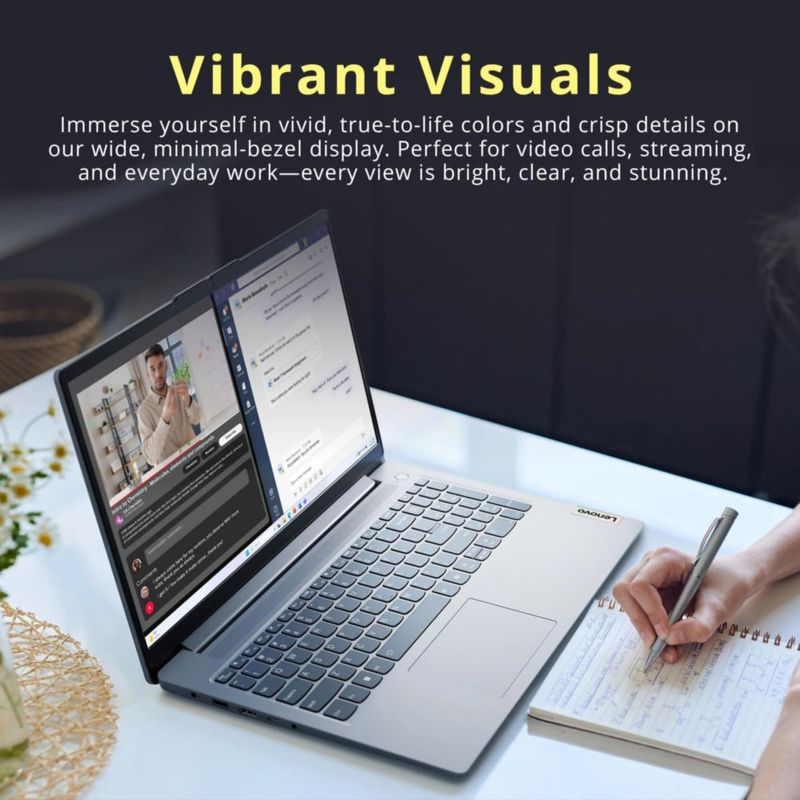 Portátil Lenovo IdeaPad Slim 3 156" 8 GB RAM 288 GB SSD Windows 11 Pro