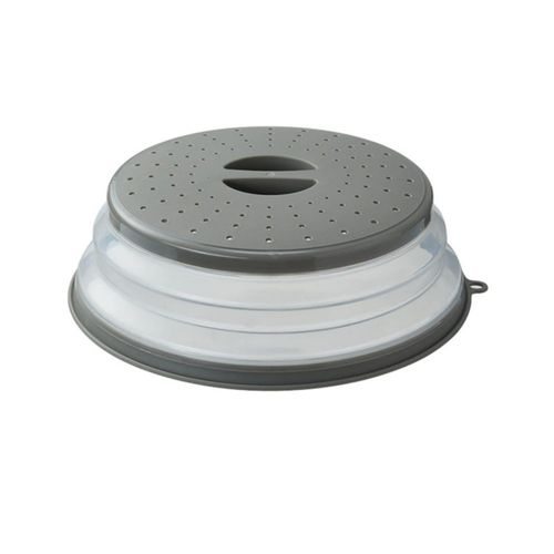 Tapa plegable de silicona para microondas Vishui 27 cm