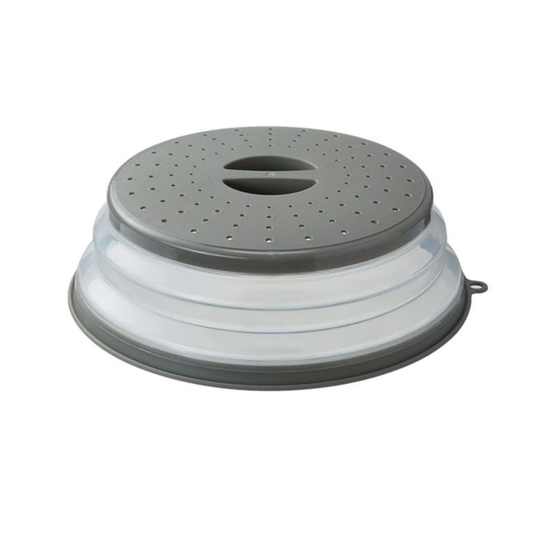 Tapa plegable de silicona para microondas Vishui 27 cm