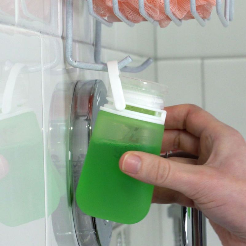 Botellas humangear GoToob+ Pack de 3 100 ml