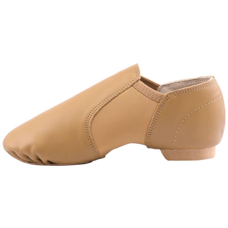 Zapato de Jazz Linodes Unisex Marrón 3M 22 cm