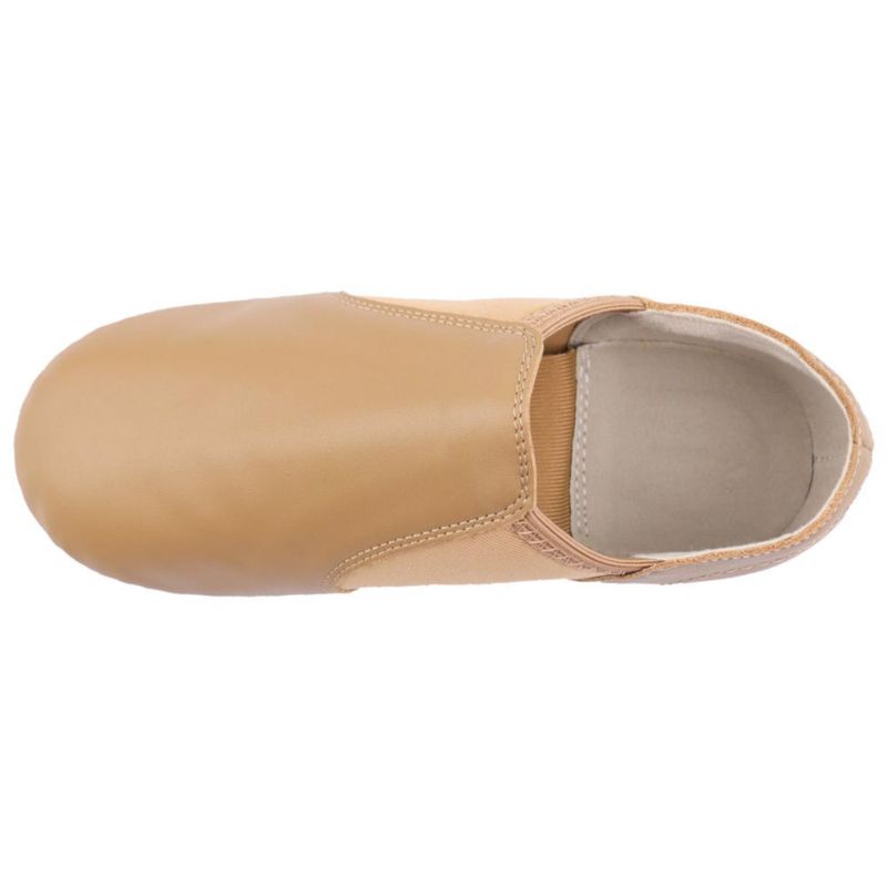 Zapato de Jazz Linodes Unisex Marrón 3M 22 cm