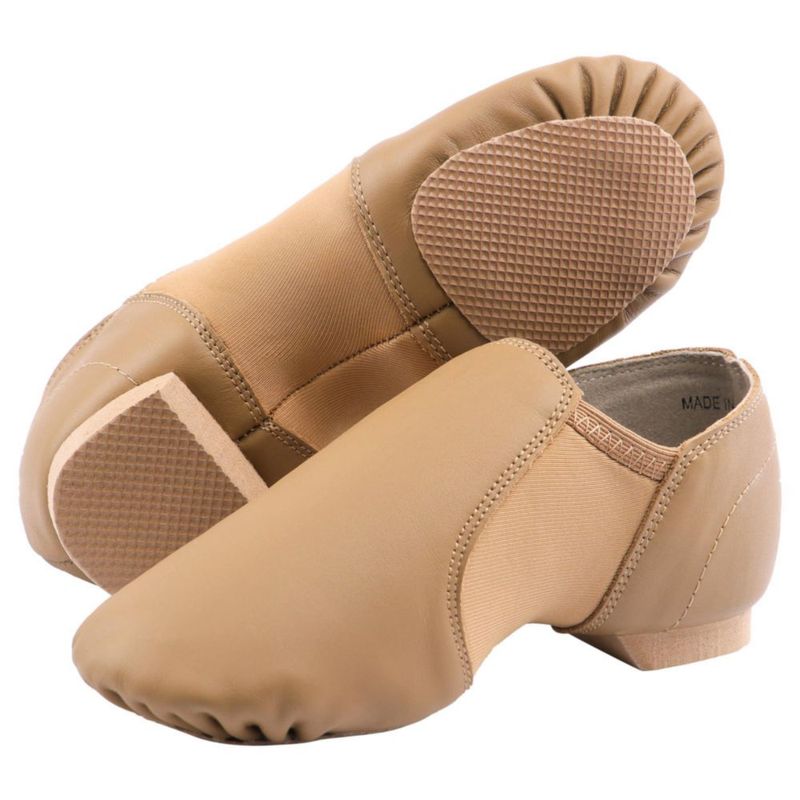 Zapato de Jazz Linodes Unisex Marrón 3M 22 cm
