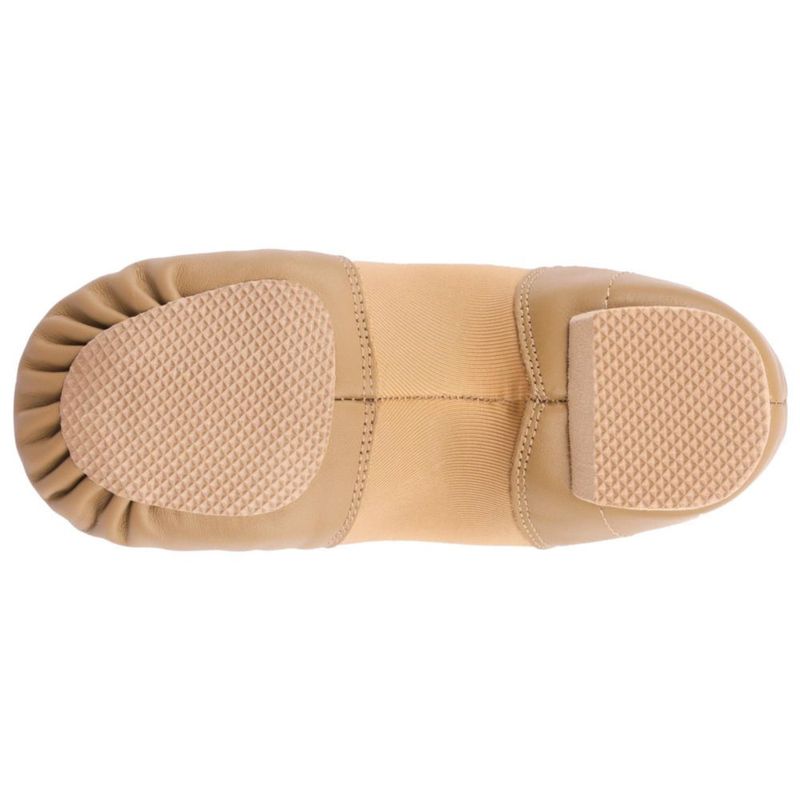 Zapato de Jazz Linodes Unisex Marrón 3M 22 cm