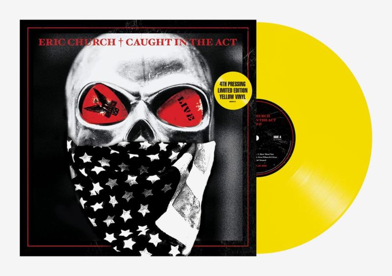 Vinilo LP MCA Caught In The Act: Live (Amarillo)