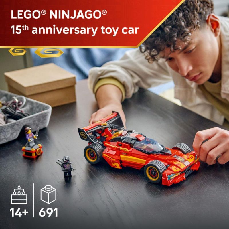 LEGO NINJAGO X-1 Cargador 71867