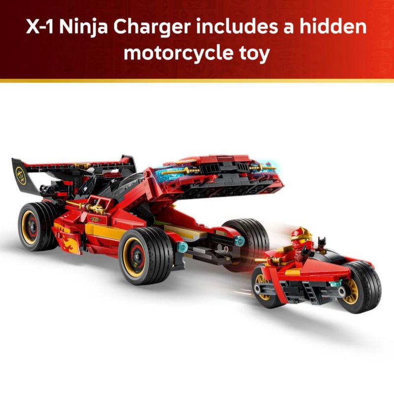 LEGO NINJAGO X-1 Cargador 71867