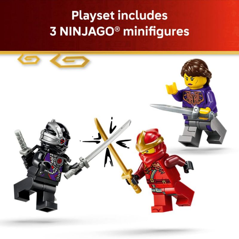 LEGO NINJAGO X-1 Cargador 71867