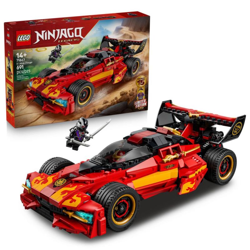 LEGO NINJAGO X-1 Cargador 71867