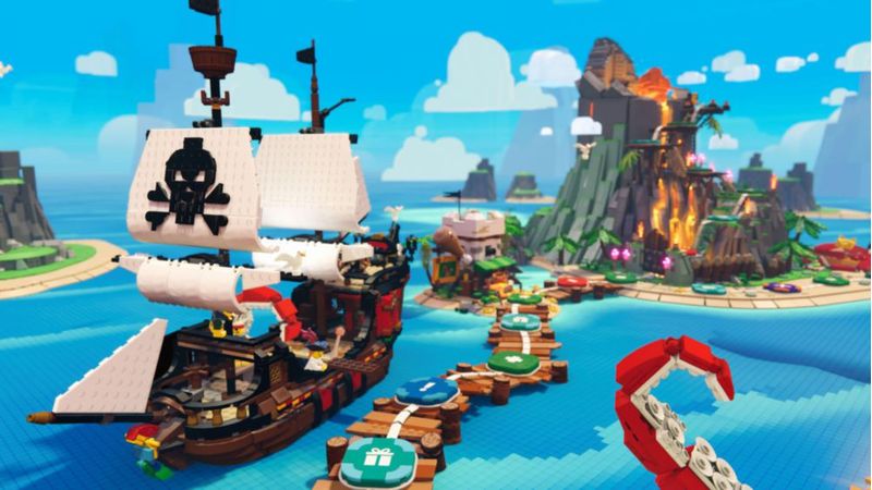 Videojuego iam8bit LEGO Party! - PS5