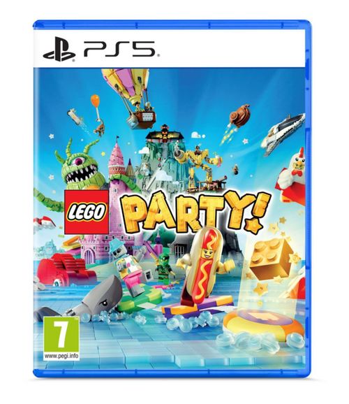 Videojuego iam8bit LEGO Party! - PS5