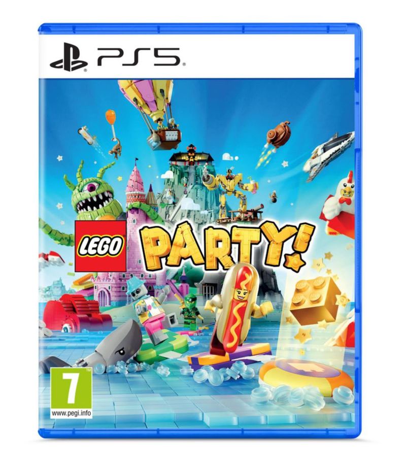 Videojuego iam8bit LEGO Party! - PS5