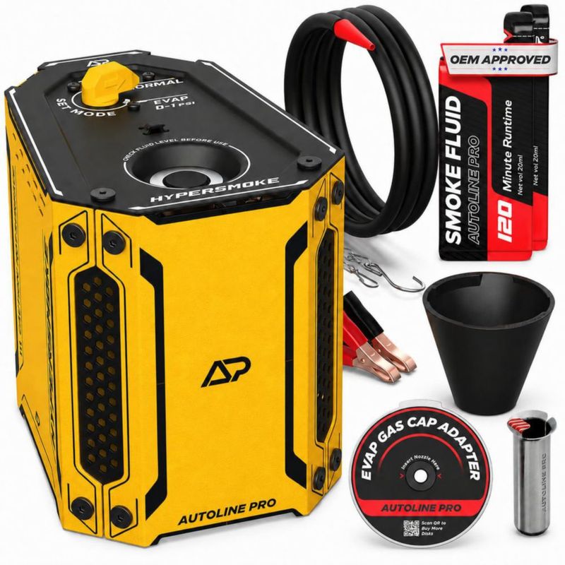 Máquina de Humo AutoLine Pro Probador de Fugas EVAP Ajustable
