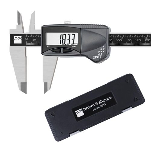 Calibrador digital Brown & Sharpe 150 mm acero inoxidable IP67