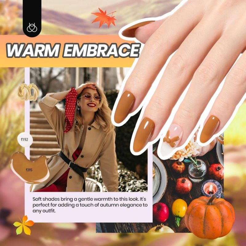 Kit de uñas de gel Beetles 54 piezas con lámpara UV