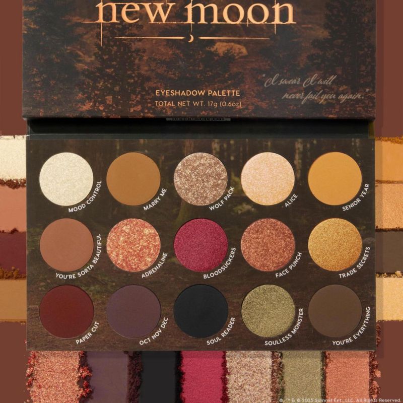 Paleta de sombras de ojos ColourPop Twilight New Moon 0.6 oz