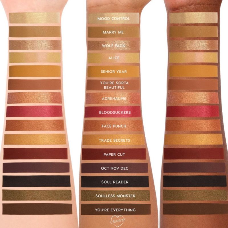 Paleta de sombras de ojos ColourPop Twilight New Moon 0.6 oz