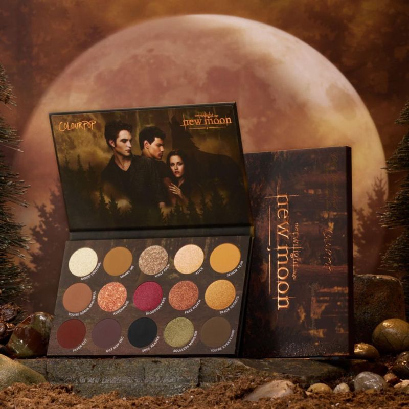 Paleta de sombras de ojos ColourPop Twilight New Moon 0.6 oz