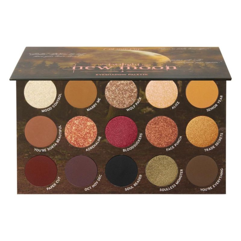 Paleta de sombras de ojos ColourPop Twilight New Moon 0.6 oz