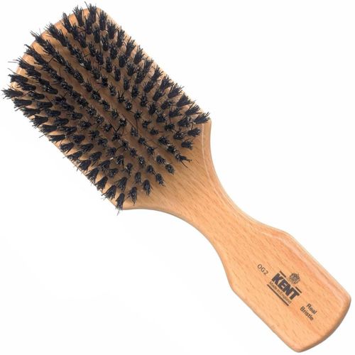 Cepillo de Pelo KENT OG2 de Madera de Haya 185 × 6 × 35 cm con Cerdas de Jabalí