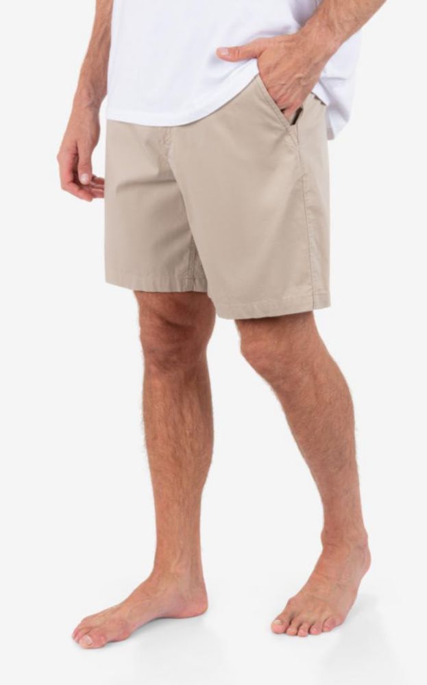 Shorts Hurley Icon 48 cm Caqui 81 cm
