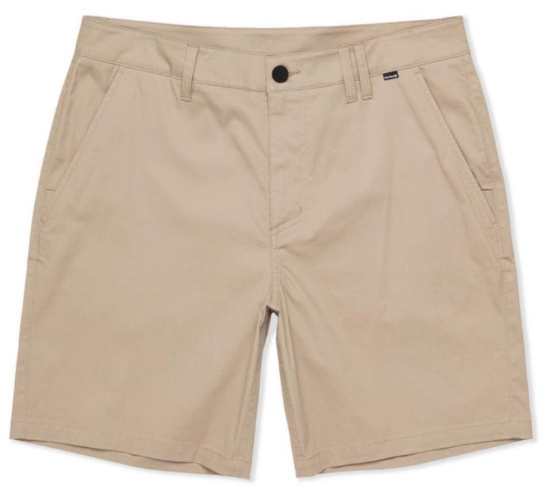 Shorts Hurley Icon 48 cm Caqui 81 cm