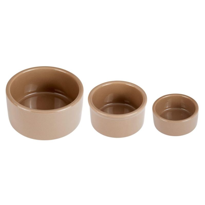 Cuenco para hámster Kaytee 13 cm marrón cerámico
