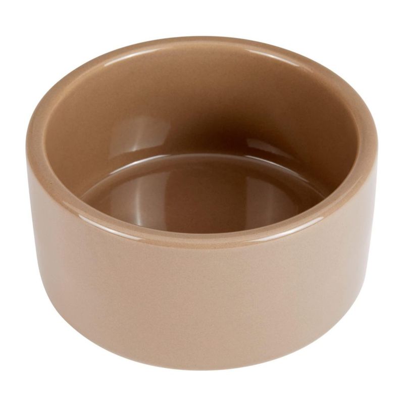 Cuenco para hámster Kaytee 13 cm marrón cerámico