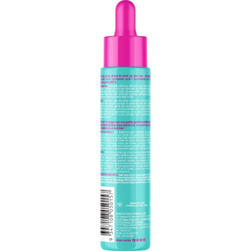 Gotas Autobronceadoras B.TAN Sérum Bronceador Oscuro 40 ml