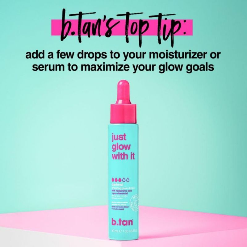 Gotas Autobronceadoras B.TAN Sérum Bronceador Oscuro 40 ml
