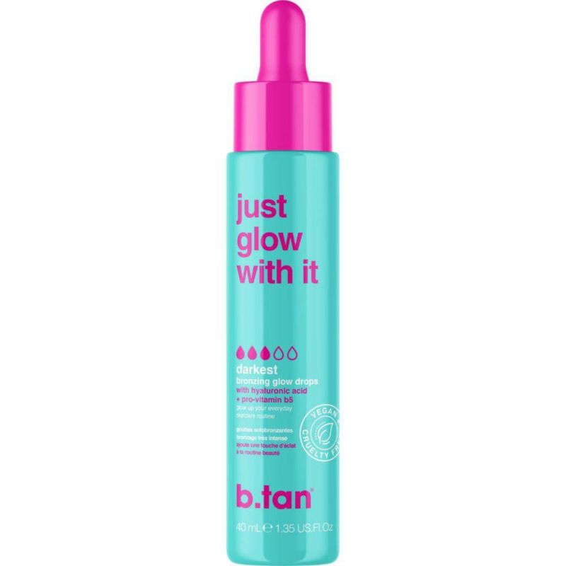 Gotas Autobronceadoras B.TAN Sérum Bronceador Oscuro 40 ml