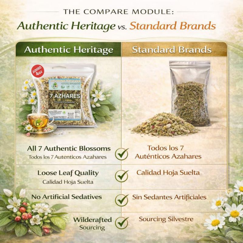 Té de hierbas B‑Experts 7 Azahares 113 g Mezcla calmante