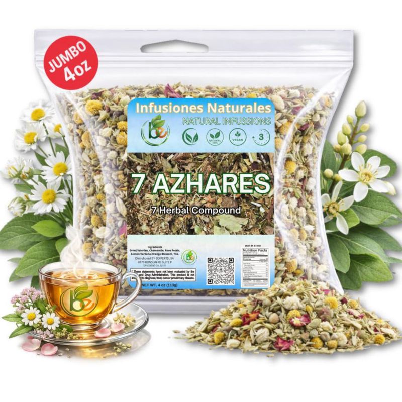 Té de hierbas B‑Experts 7 Azahares 113 g Mezcla calmante