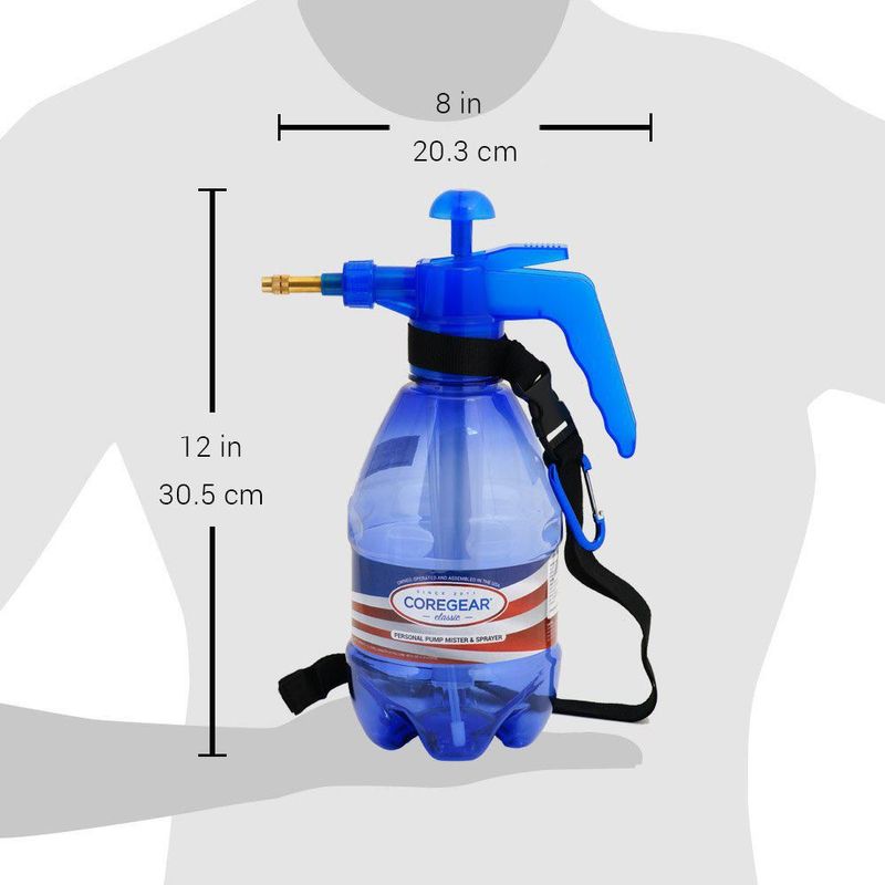 Atomizador de mano CoreGear 15 L azul – rociador personal